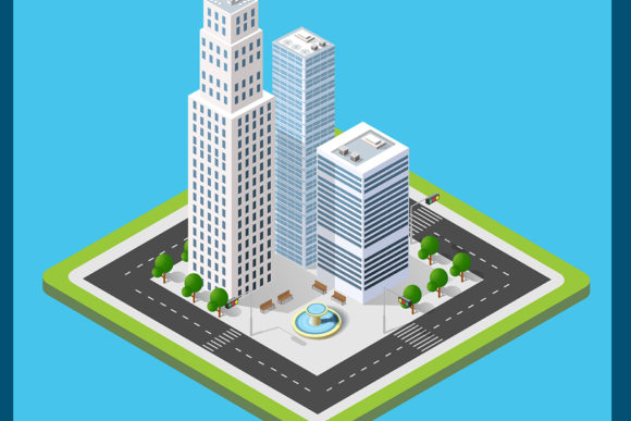 3D Isometric: Designing Dynamic Urban Worlds