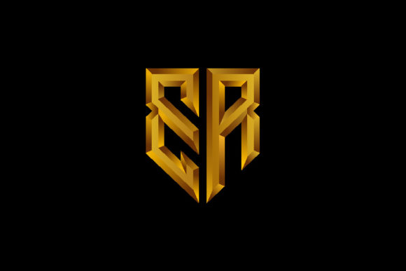 3D Monogram Letter ER Logo: A Versatile and Professional Design Solution