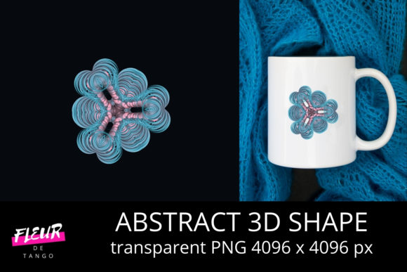 Abstract 3D Shape Clipart Vol. 38: A Versatile Asset for Creative and Professional Workflows