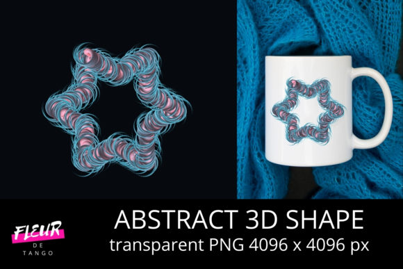 Abstract 3D Shape Clipart Vol. 45: A Versatile Asset for Creative and Professional Workflows