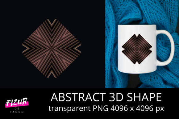Abstract 3D Shape Clipart Vol. 50: A Creative Resource for Designers and Creators