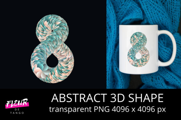 Abstract 3D Shape V.12: A Strategic Tool for Creative and Professional Projects