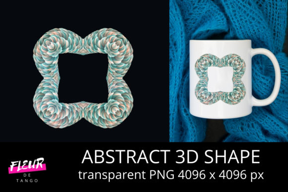 Abstract 3D Shape V.24 Design