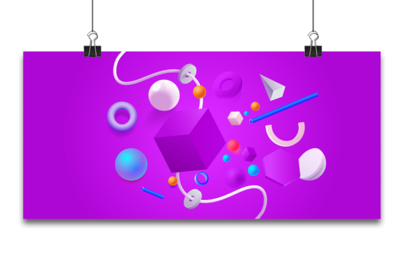 Basic 3D Geometric Shapes for Design Projects