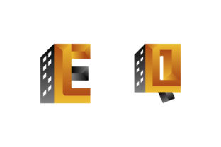 Eq Letter 3D Logo Building: A Modern Approach to Brand Identity Design