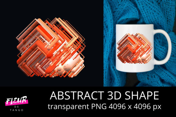 Exploring the Versatility of Abstract 3D Shape V.1
