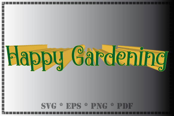Happy Gardening in 3D