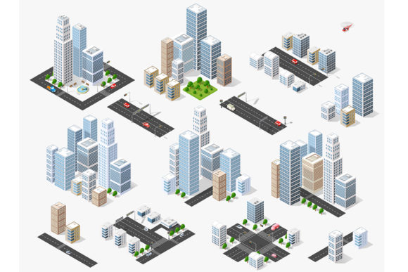 Set 3D Isometric: A Practical Guide to Building Urban Scenes